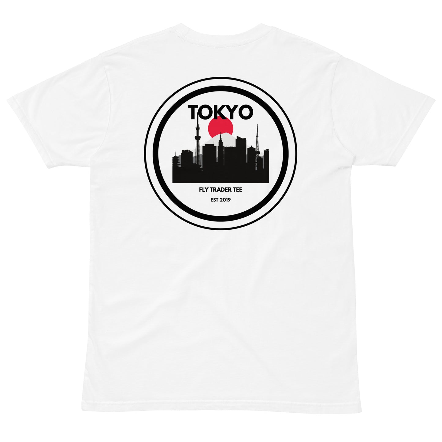 Tokyo Closer WHITE | Asian Session | Fly Trader Tee