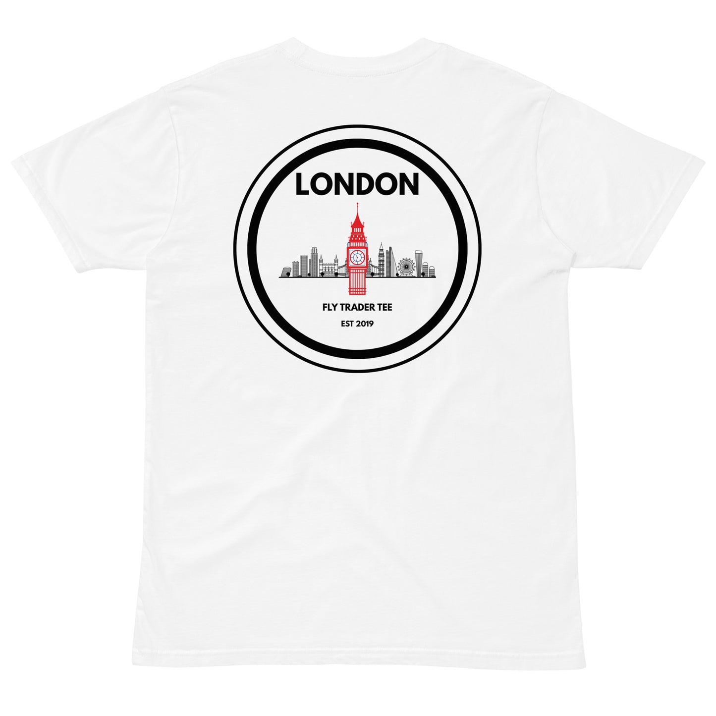 Euro Market Maker WHITE | London Session | Fly Trader Tee