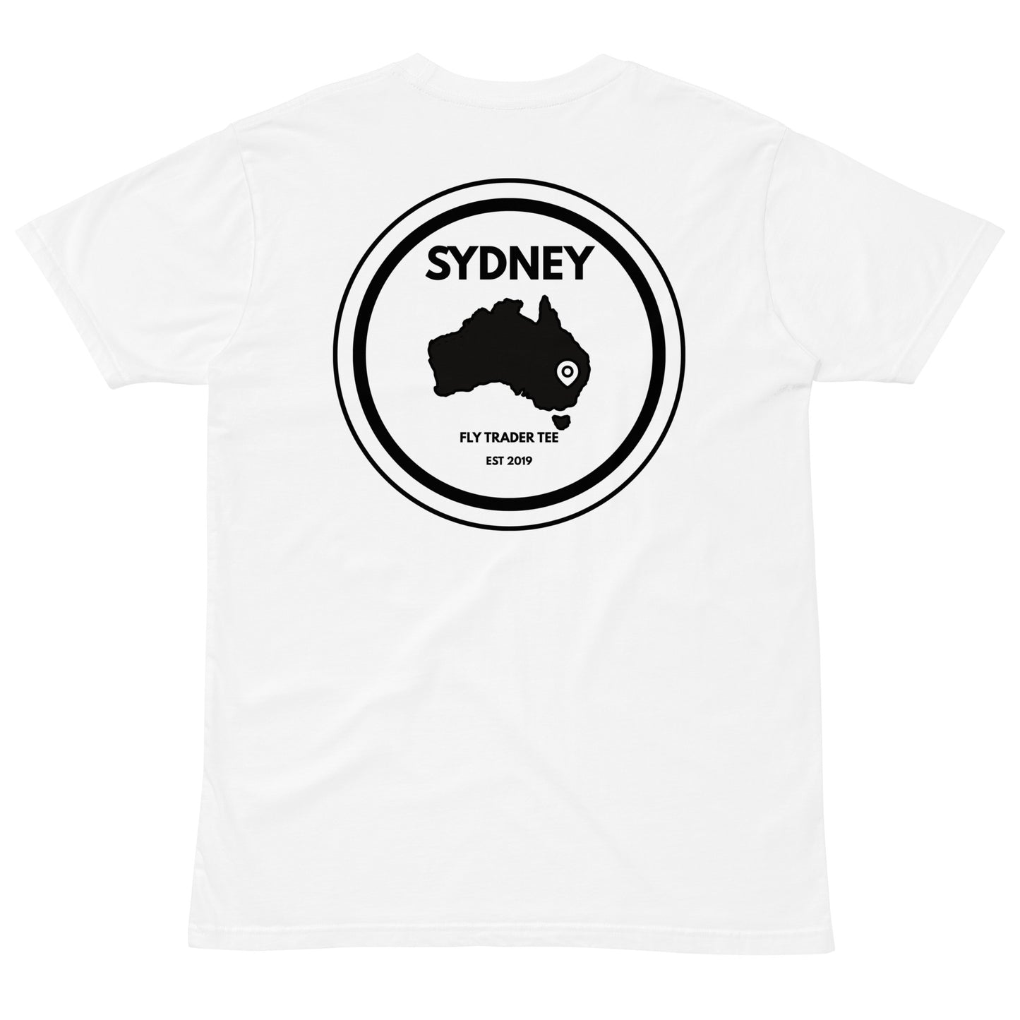Sydney Sunday Starter WHITE | Sydney Session | Fly Trader Tee