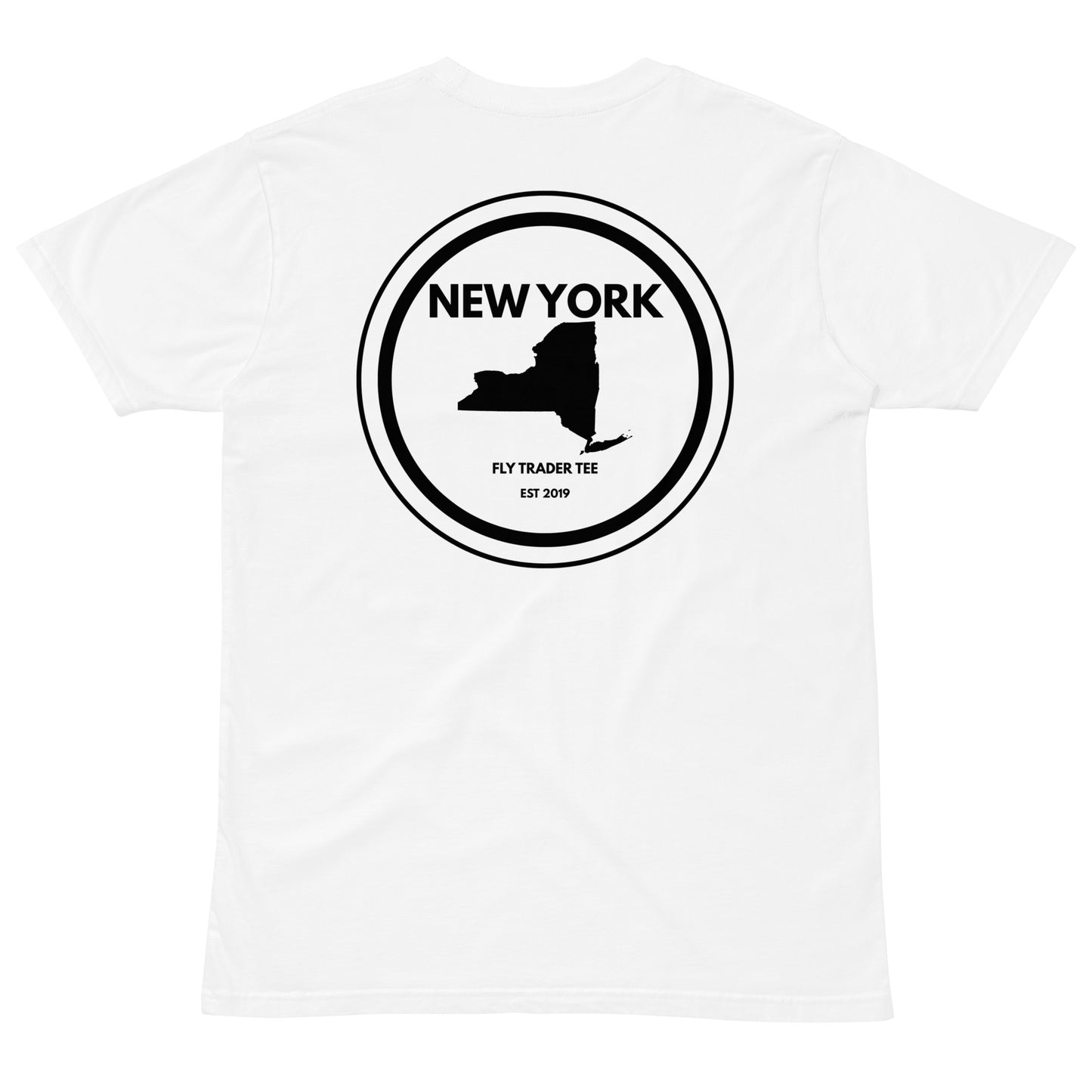 Wall Street Warrior WHITE | New York Session | Fly Trader Tee