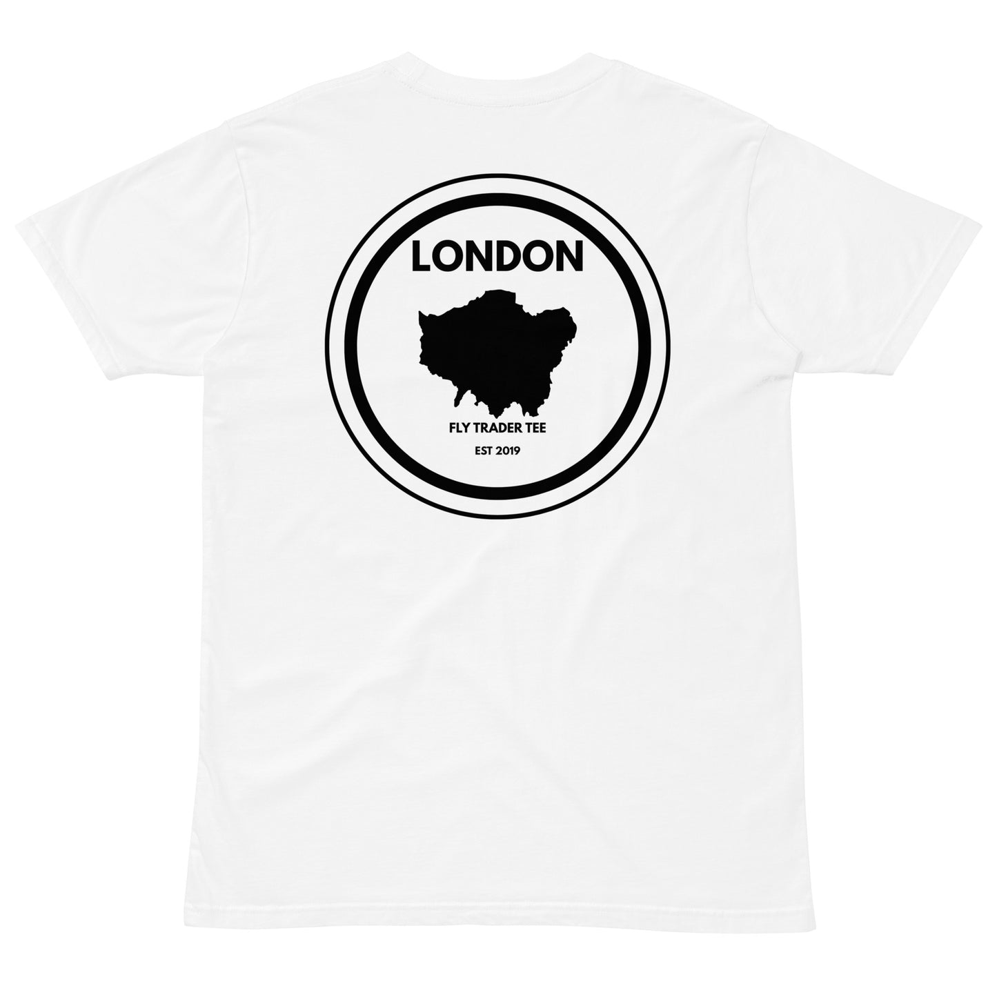 London Open Legend WHITE | London Session | Fly Trader Tee