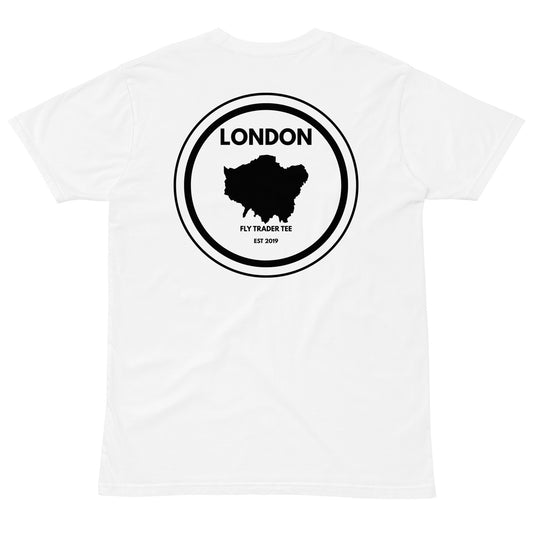 London Open Legend WHITE | London Session | Fly Trader Tee