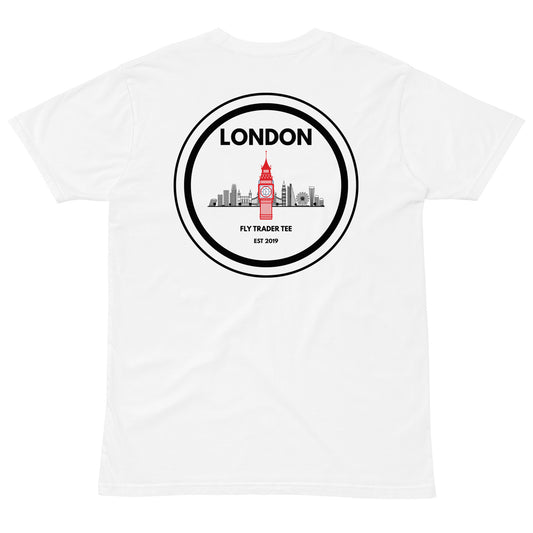 Euro Market Maker WHITE | London Session | Fly Trader Tee
