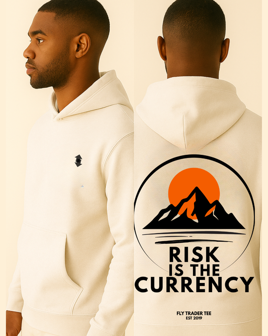 Risk Is The Currency™ HOODIE (SAND)