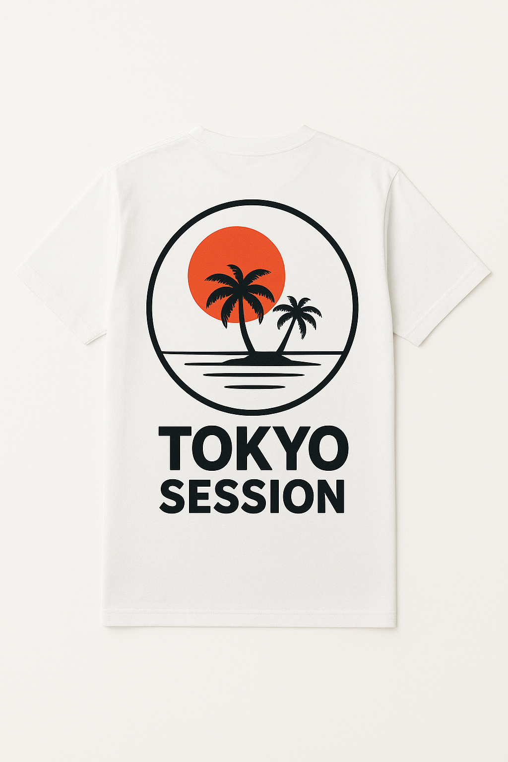 Tokyo Session Tee – For Traders Who Move When the World Sleeps