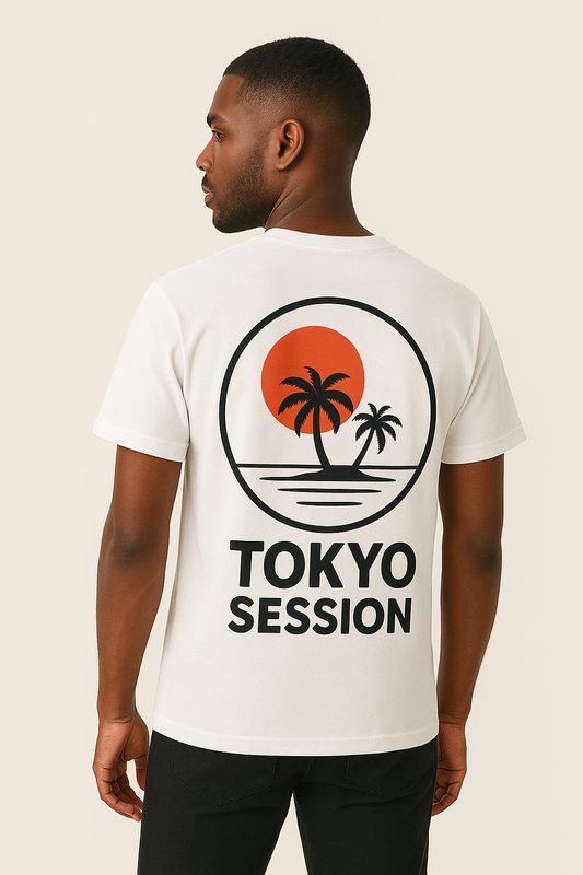 Tokyo Session Tee – For Traders Who Move When the World Sleeps