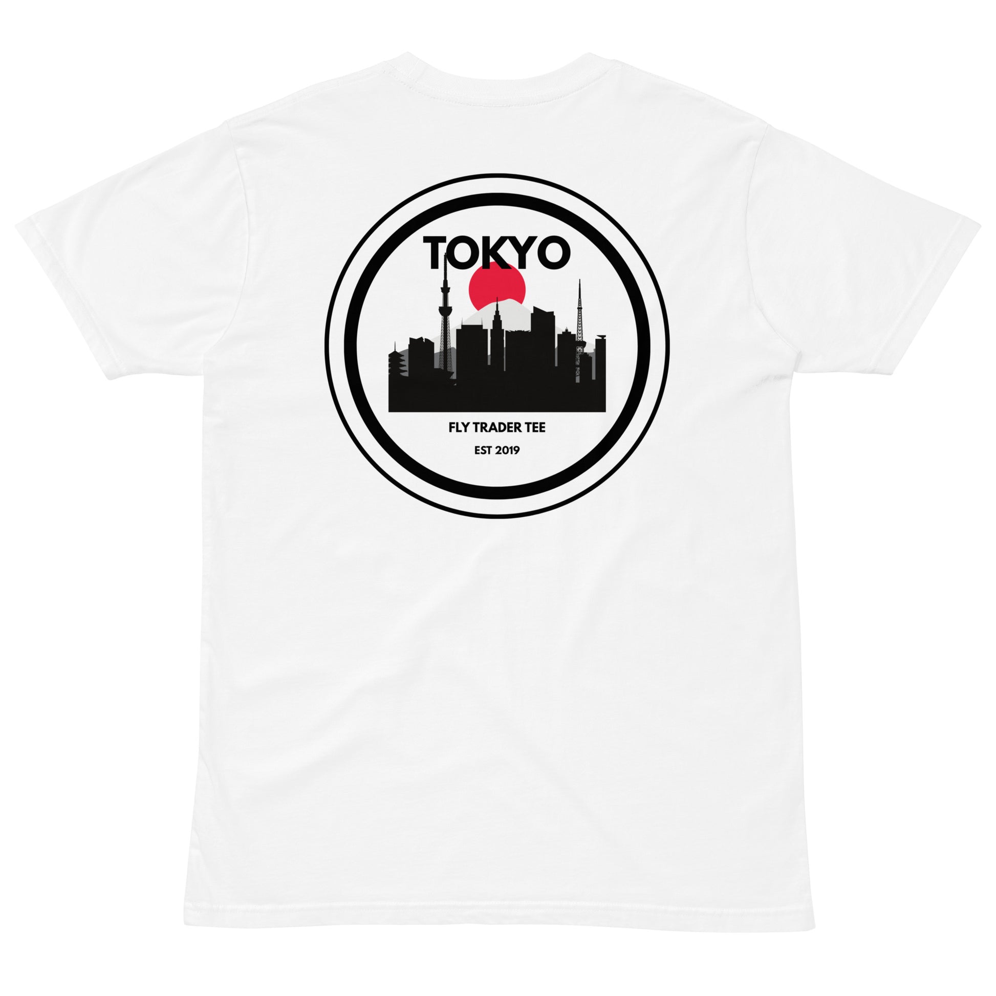 Tokyo Closer WHITE | Asian Session | Fly Trader Tee
