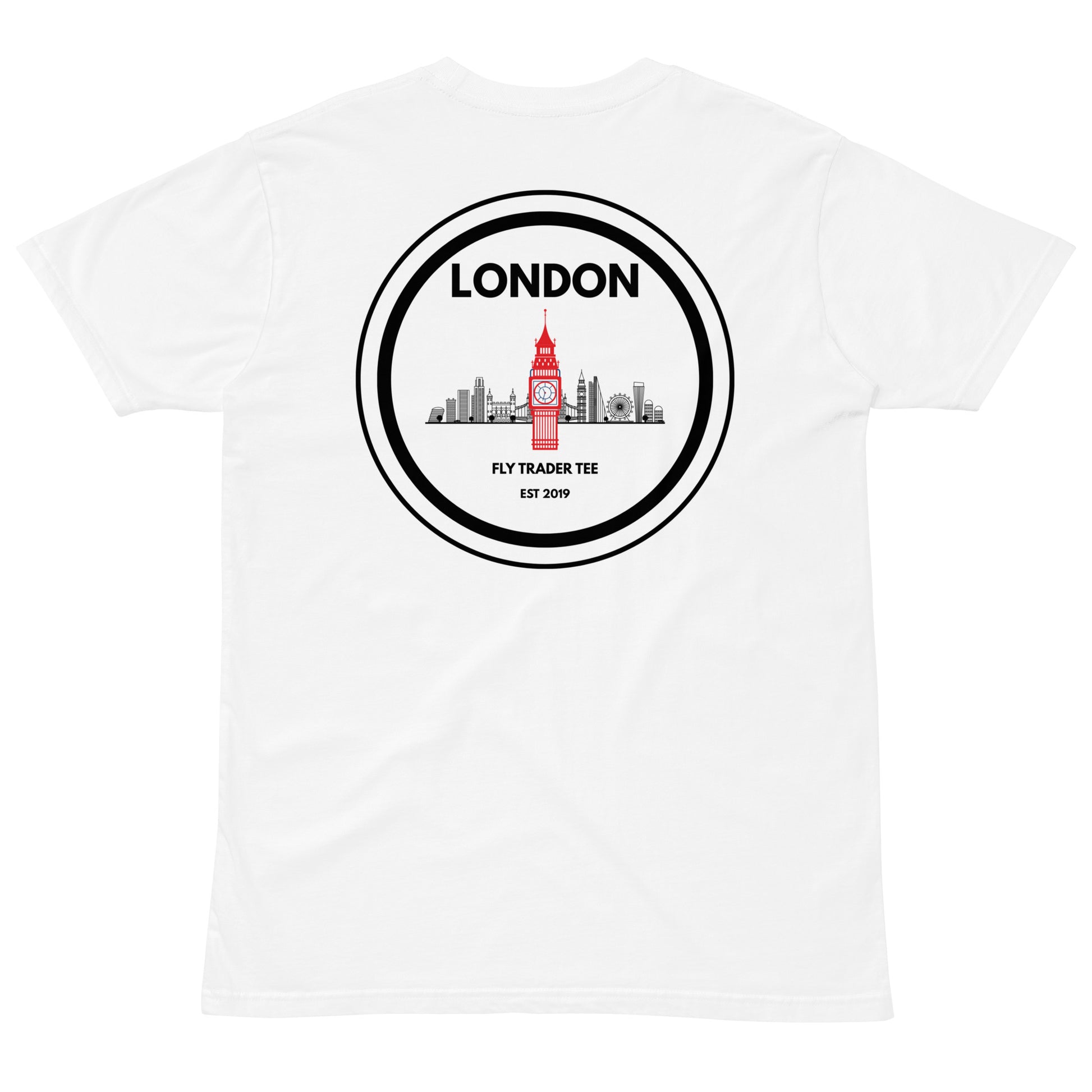 Euro Market Maker WHITE | London Session | Fly Trader Tee