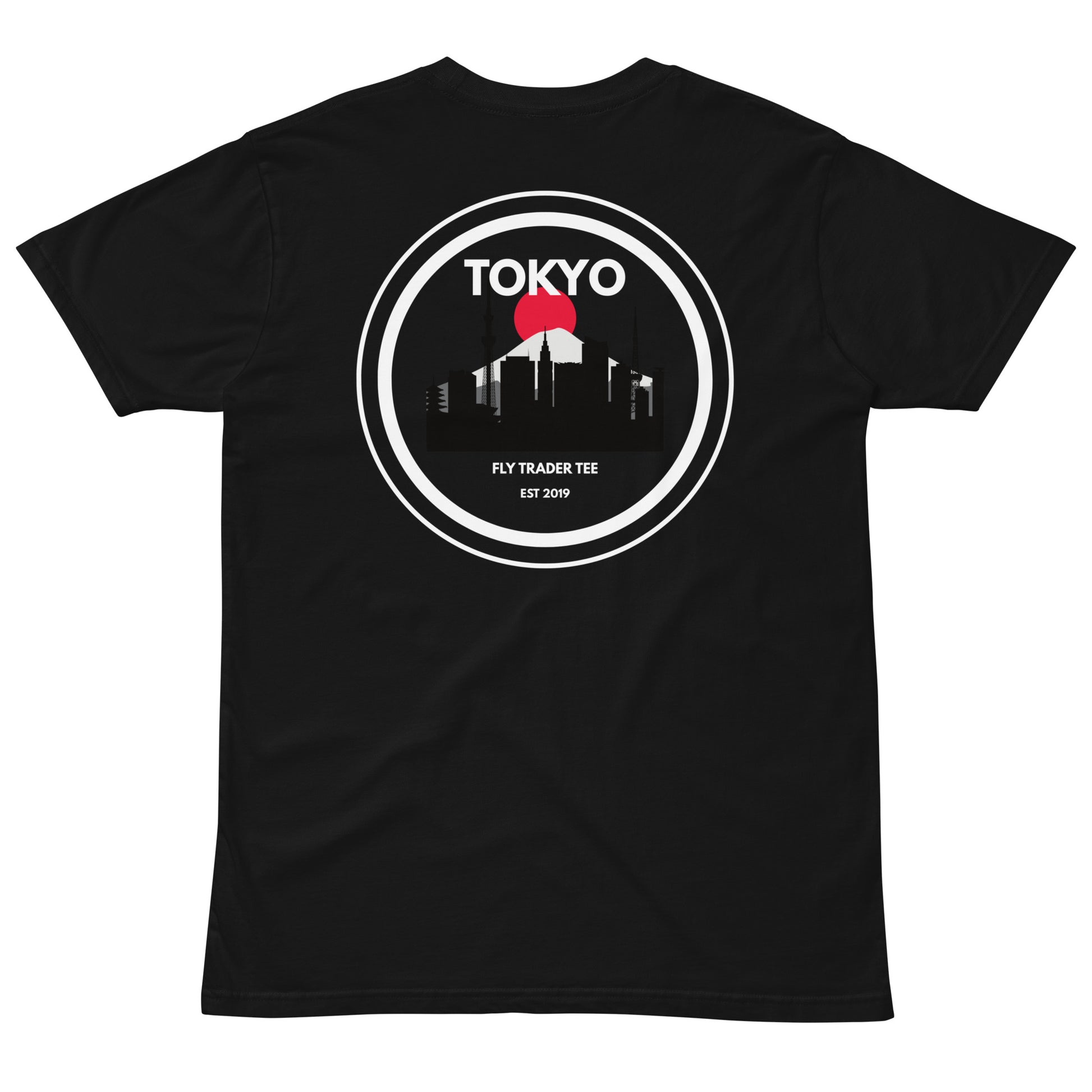 Tokyo Closer | Asian Session | Fly Trader Tee