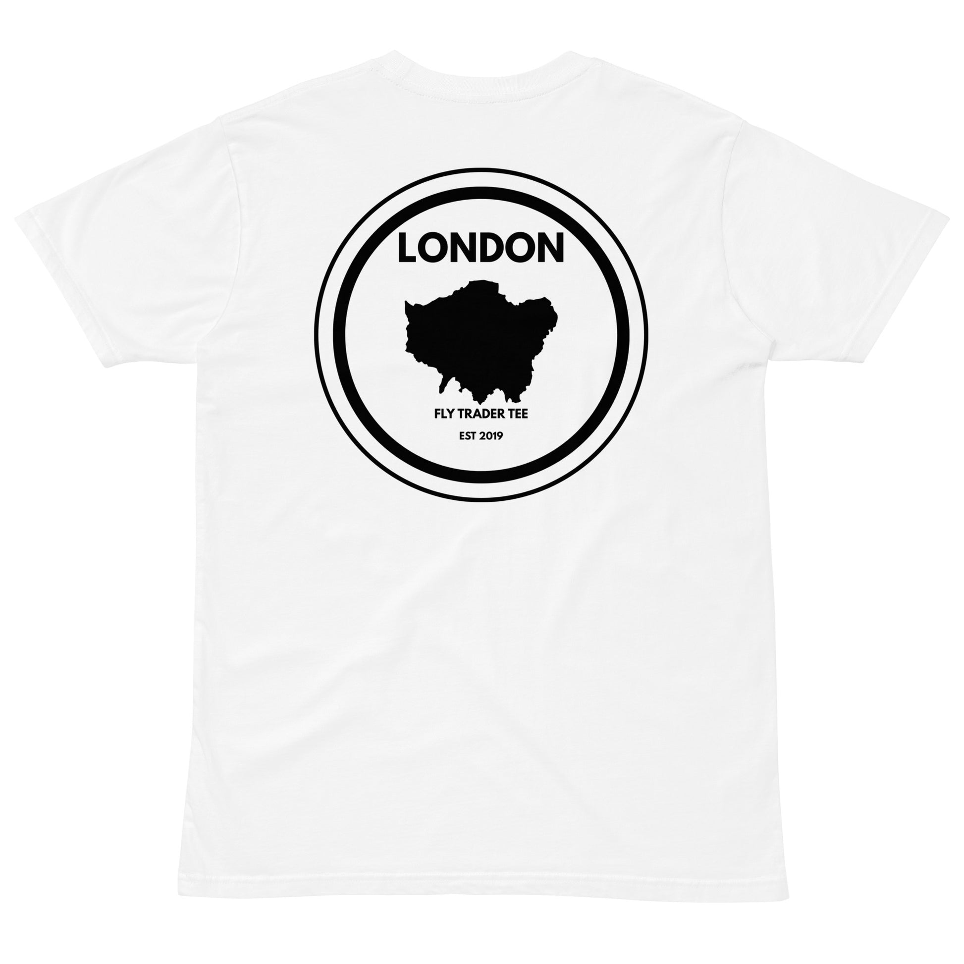 London Open Legend WHITE | London Session | Fly Trader Tee